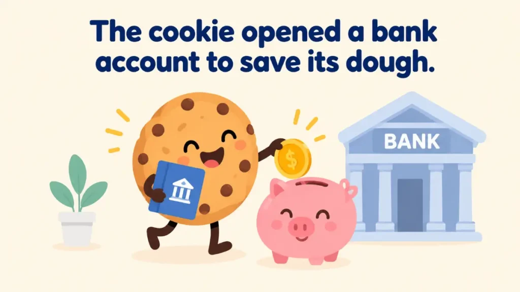 the-cookie-opened-a-bank-account-to-save-its-dough
