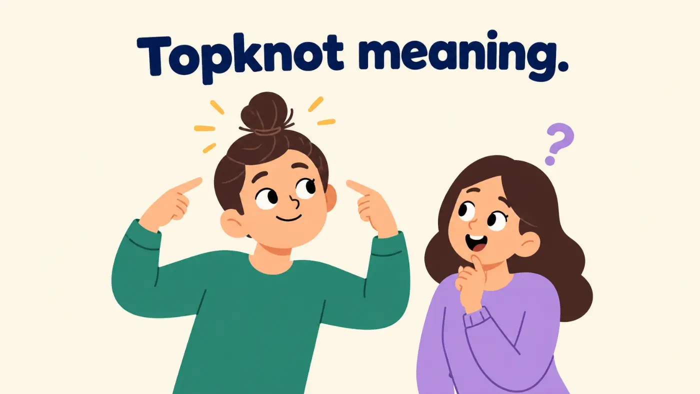topknot-meaning